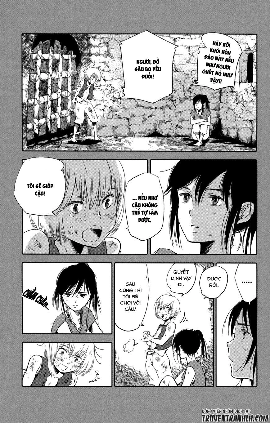 Kujira No Kora Wa Sajou Ni Utau Chapter 10 - 22