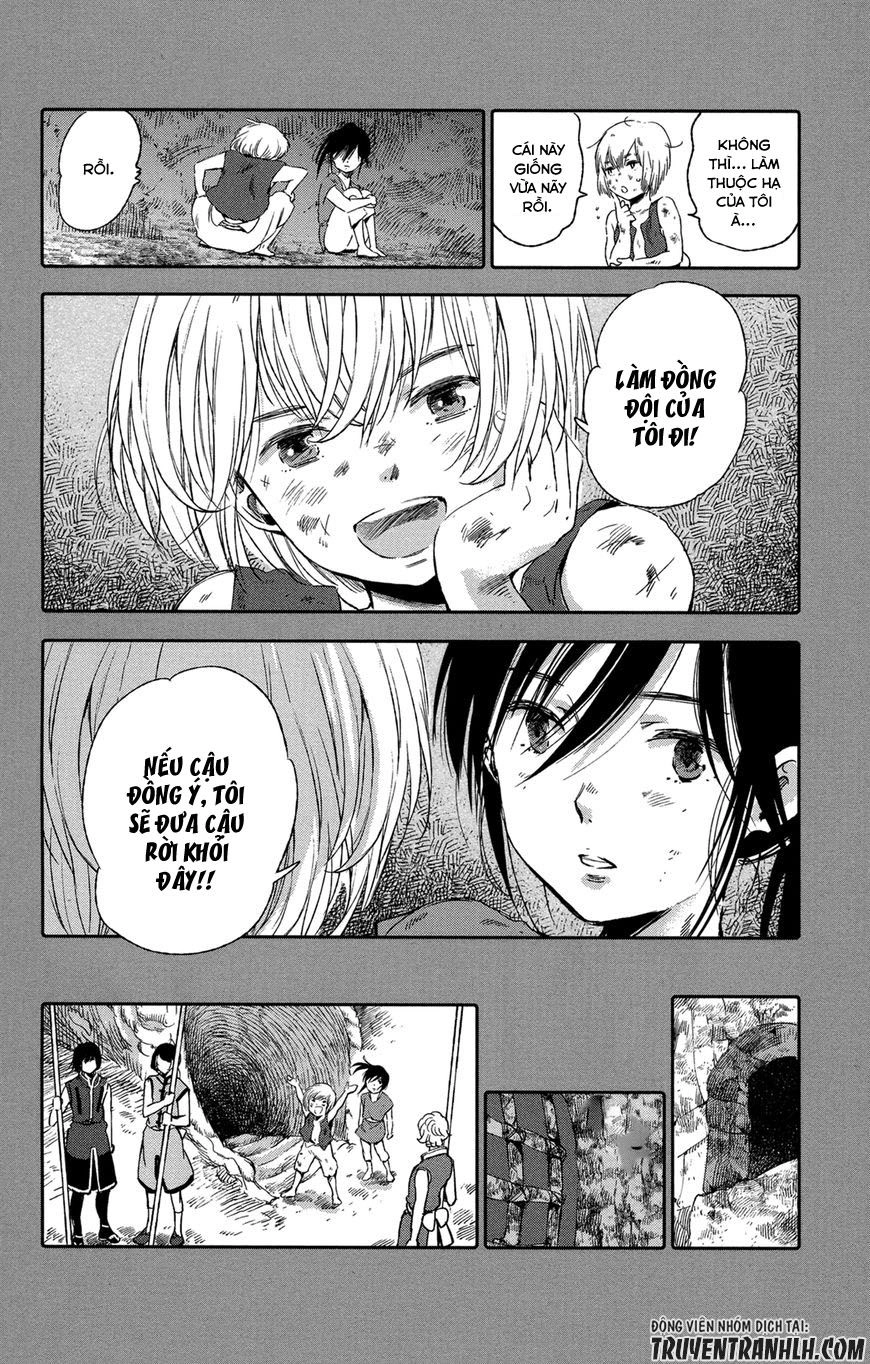 Kujira No Kora Wa Sajou Ni Utau Chapter 10 - 23