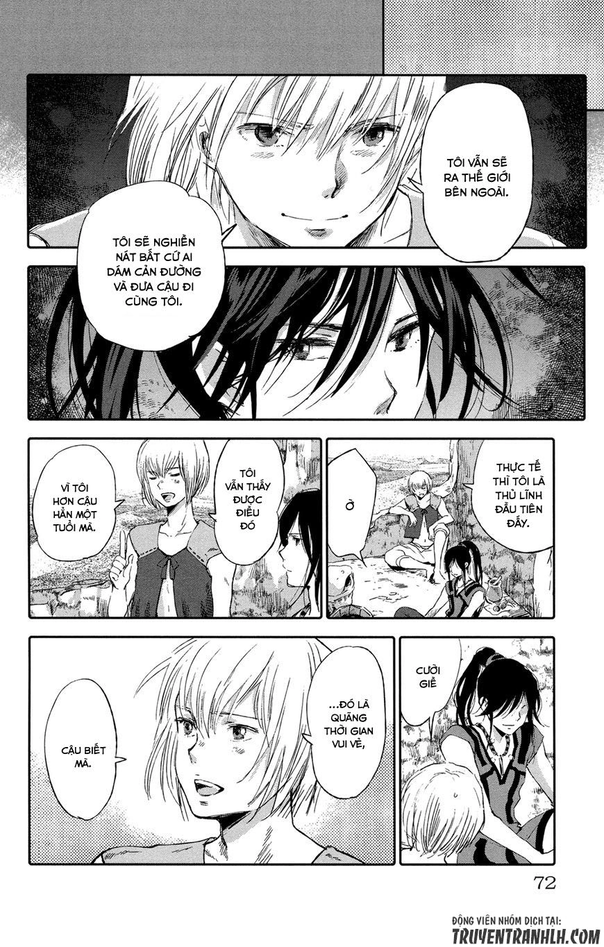 Kujira No Kora Wa Sajou Ni Utau Chapter 10 - 25