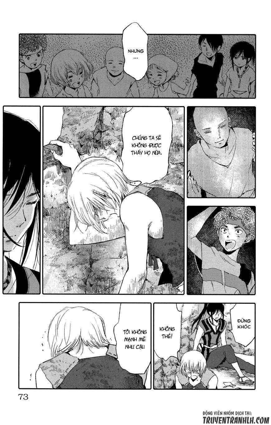 Kujira No Kora Wa Sajou Ni Utau Chapter 10 - 26