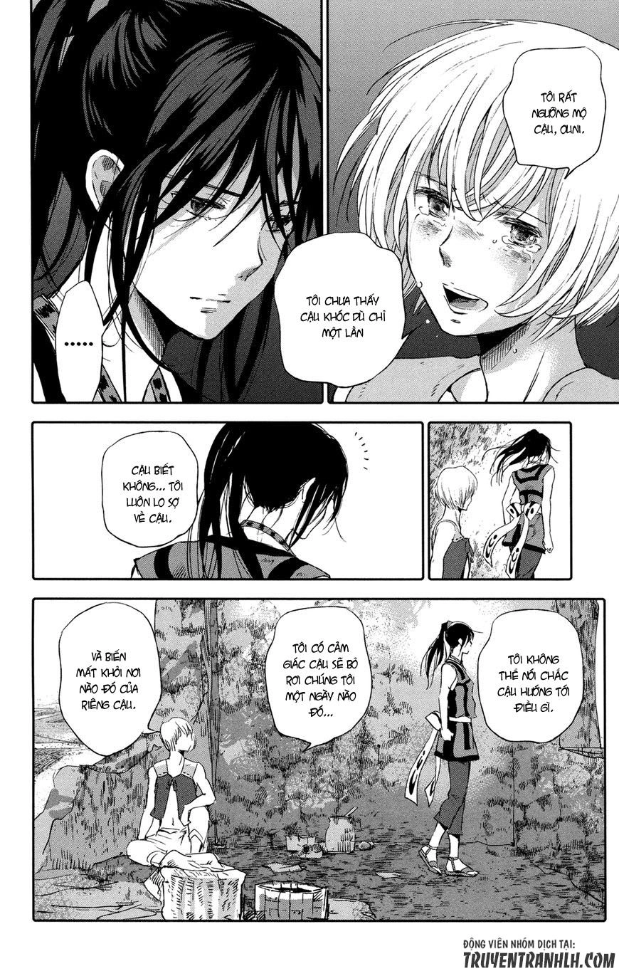 Kujira No Kora Wa Sajou Ni Utau Chapter 10 - 27