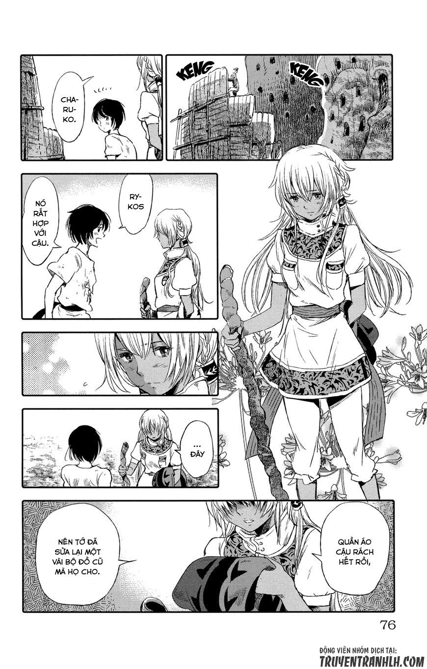 Kujira No Kora Wa Sajou Ni Utau Chapter 10 - 29