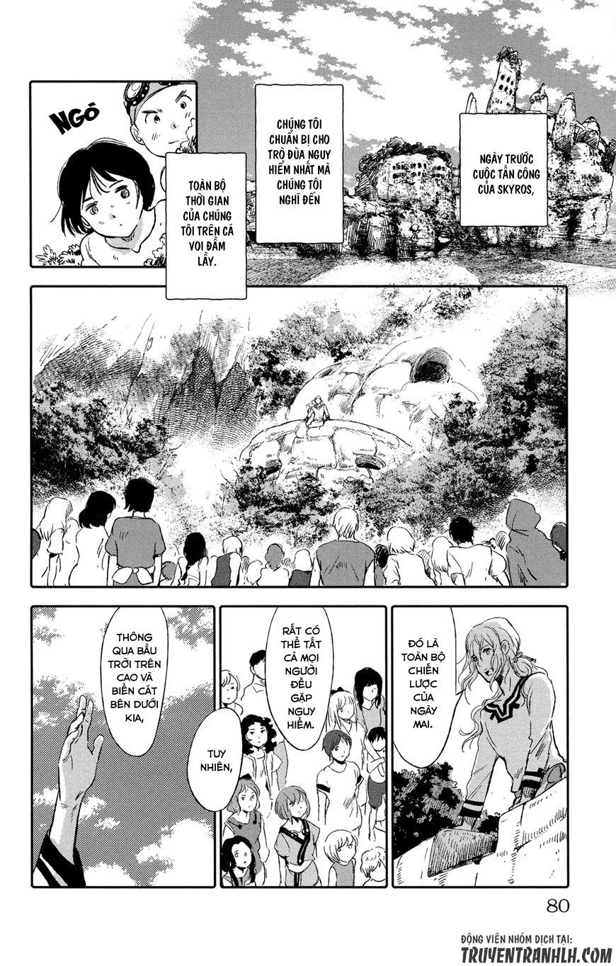 Kujira No Kora Wa Sajou Ni Utau Chapter 10 - 33