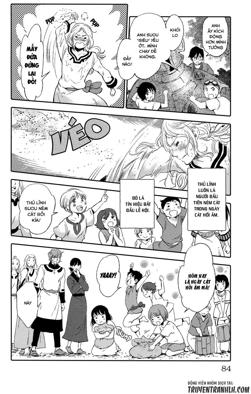 Kujira No Kora Wa Sajou Ni Utau Chapter 10 - 37