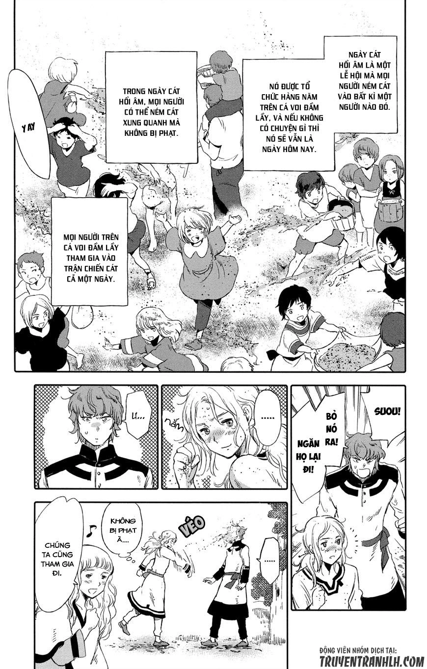 Kujira No Kora Wa Sajou Ni Utau Chapter 10 - 38