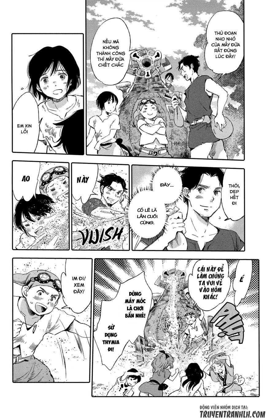 Kujira No Kora Wa Sajou Ni Utau Chapter 10 - 39