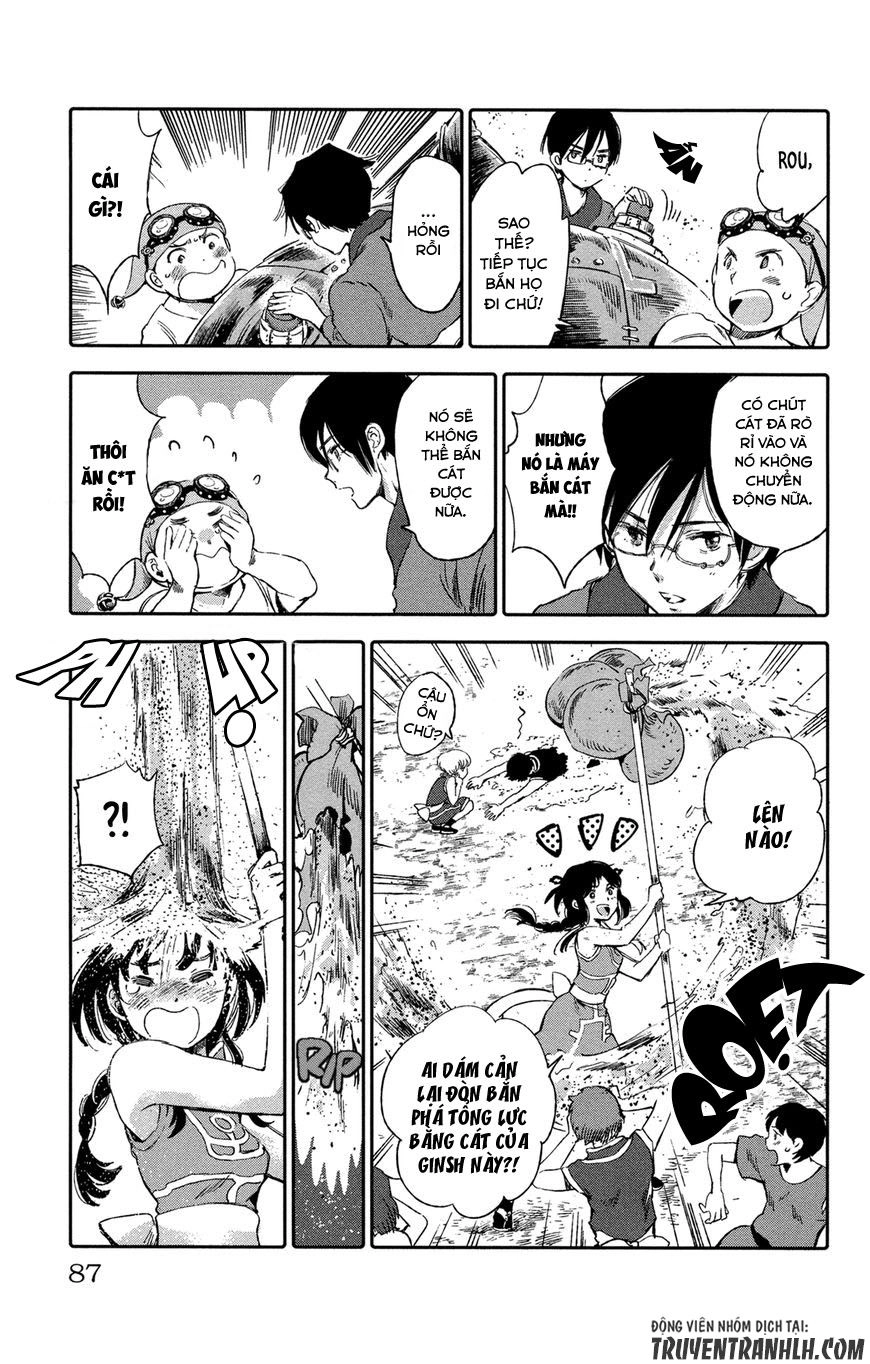 Kujira No Kora Wa Sajou Ni Utau Chapter 10 - 40