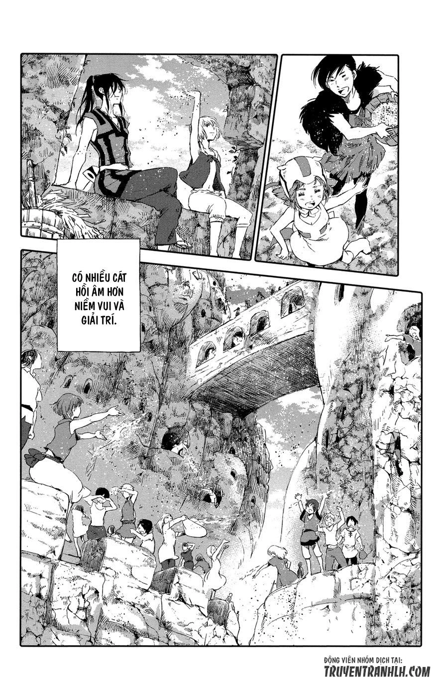 Kujira No Kora Wa Sajou Ni Utau Chapter 10 - 41