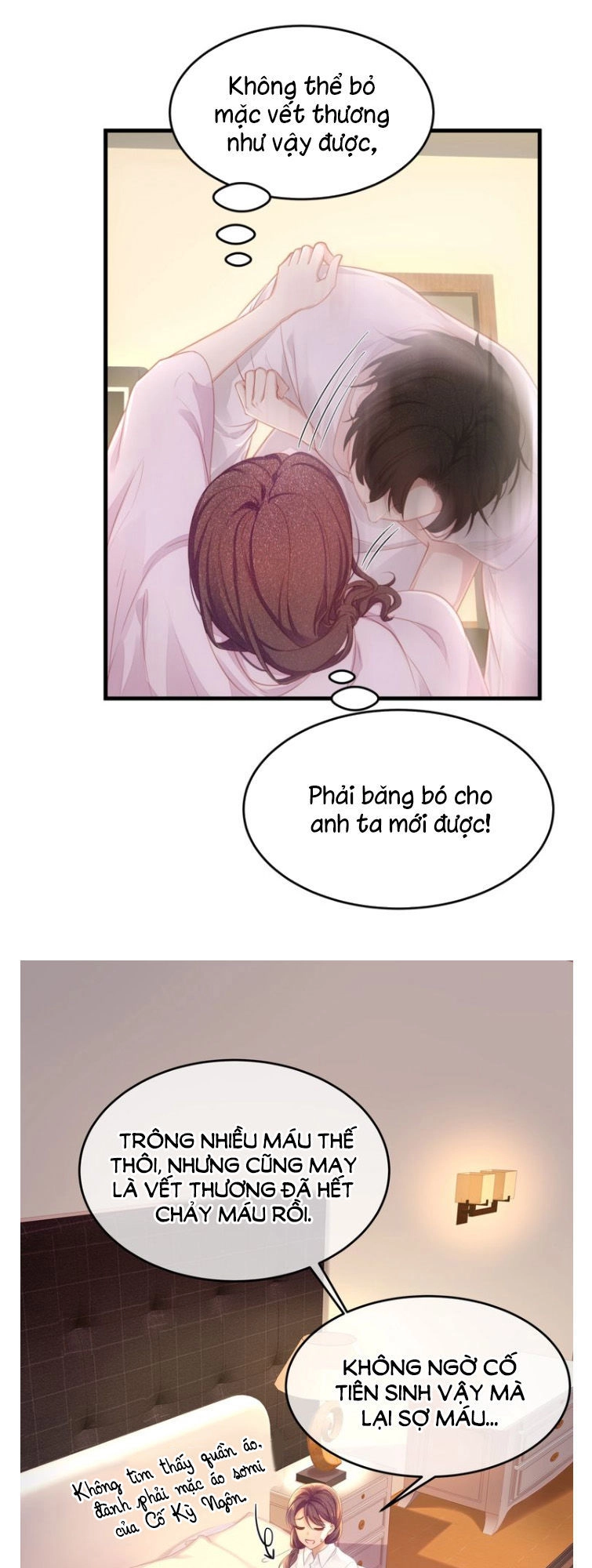 Ta Với Bốn Vị Cố Tiên Sinh Chapter 2 - 35