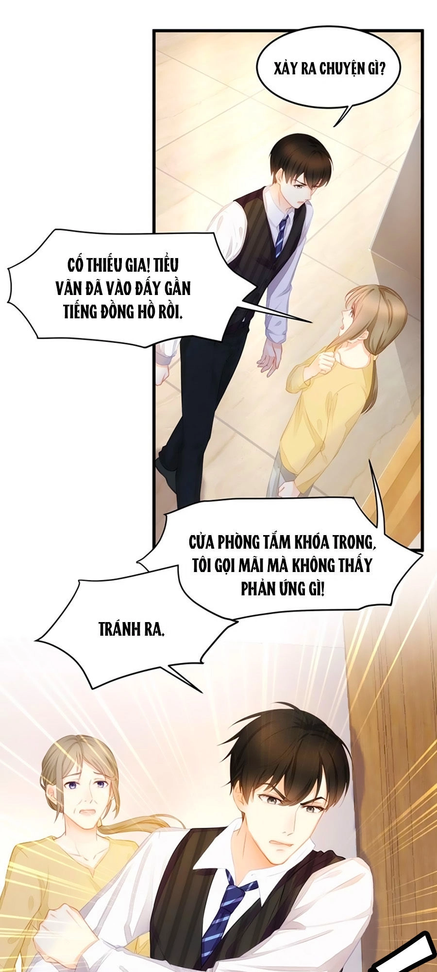 Ta Với Bốn Vị Cố Tiên Sinh Chapter 6 - 22