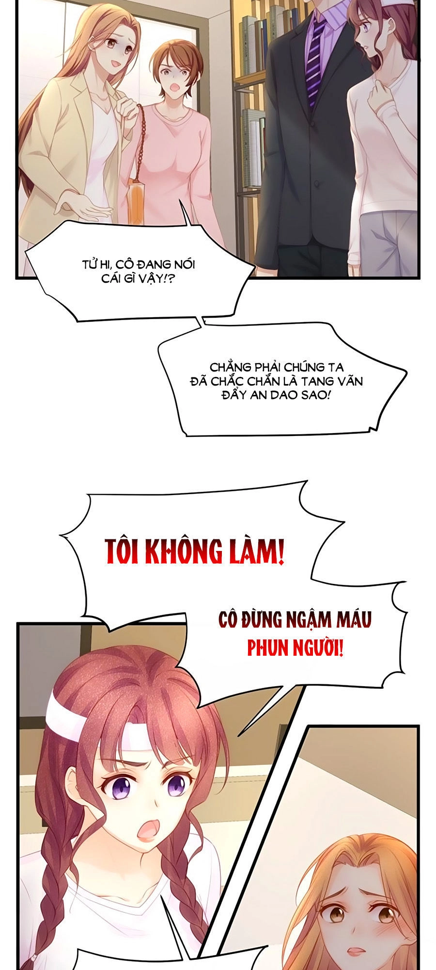 Ta Với Bốn Vị Cố Tiên Sinh Chapter 10 - 18