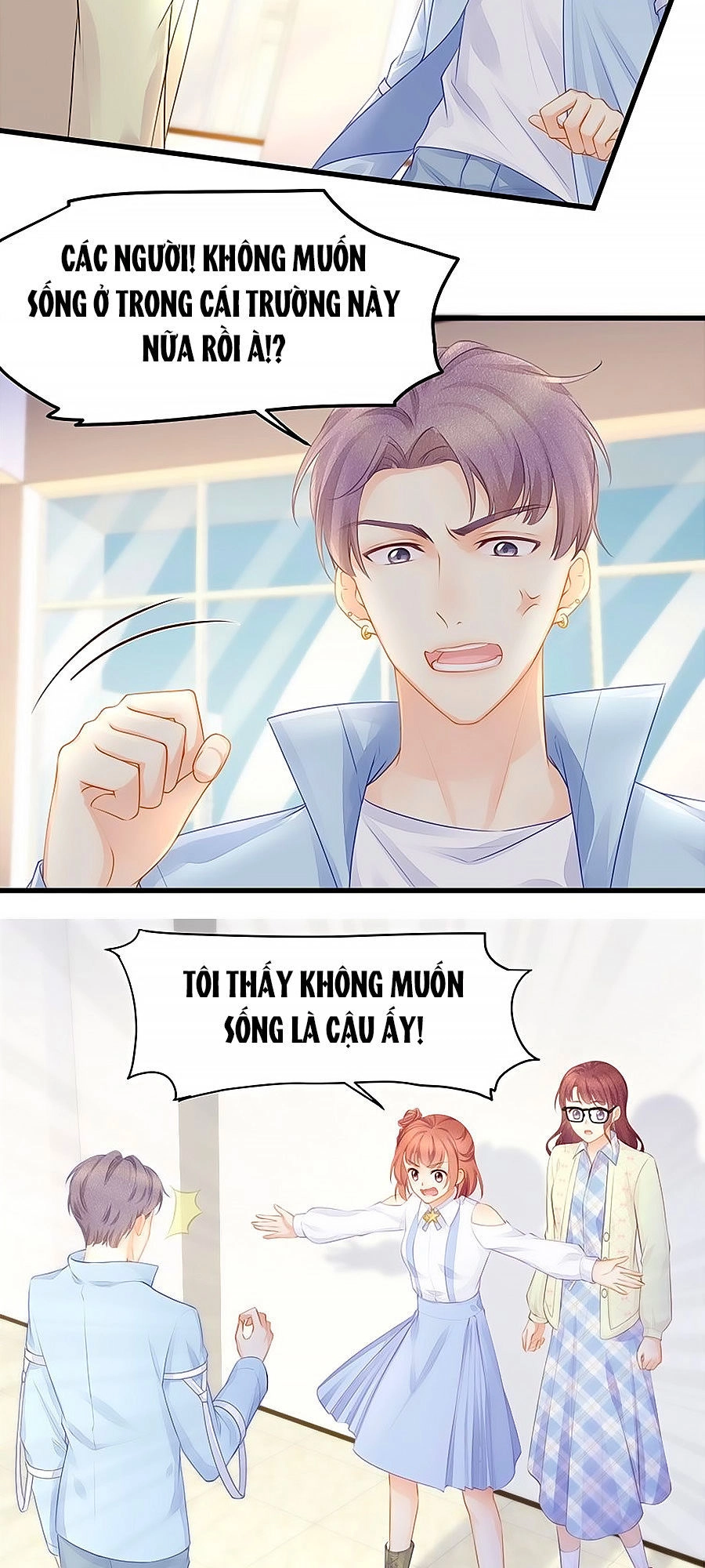 Ta Với Bốn Vị Cố Tiên Sinh Chapter 18 - 21