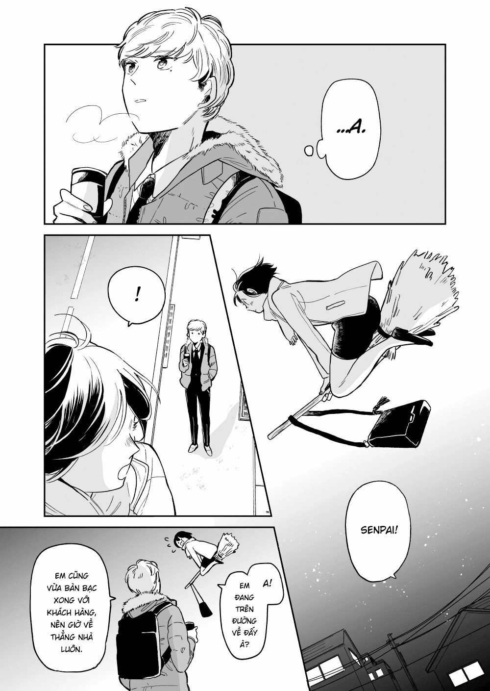 Majo-Senpai Nichijou Chapter 1 - 1