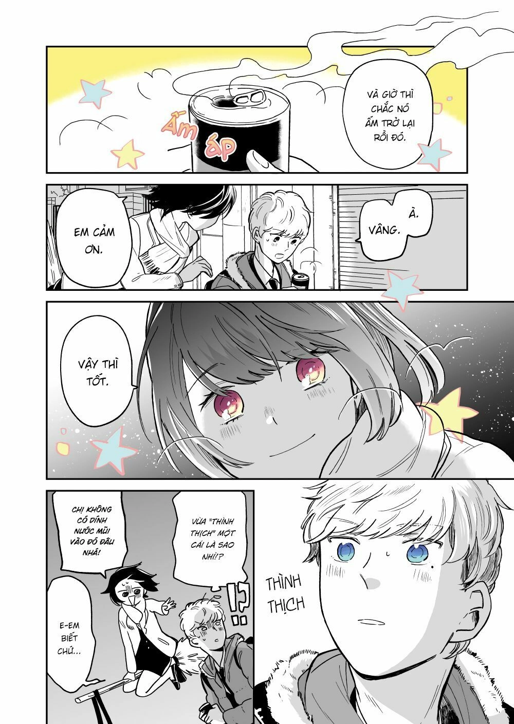 Majo-Senpai Nichijou Chapter 1 - 4