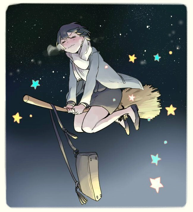 Majo-Senpai Nichijou Chapter 1 - 5