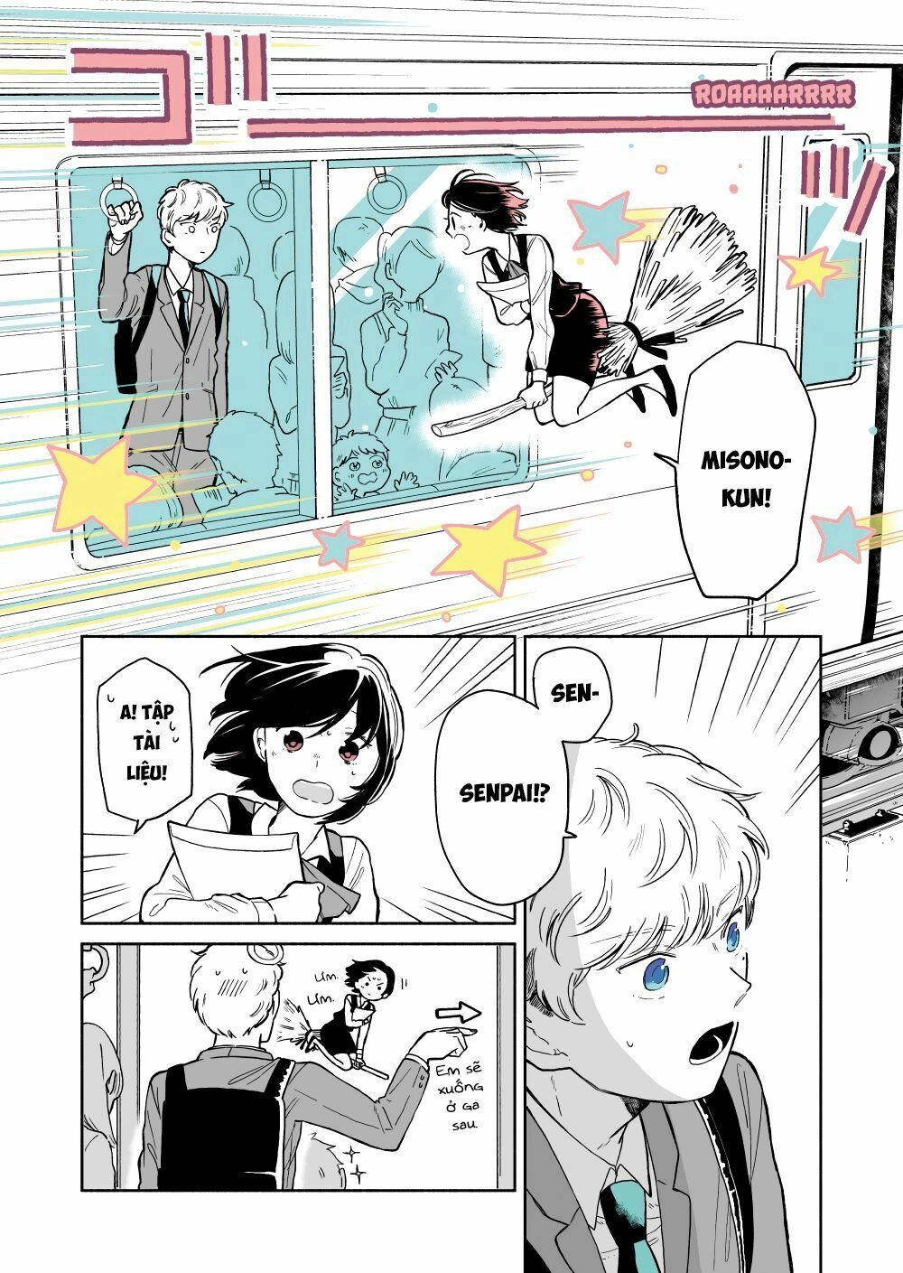 Majo-Senpai Nichijou Chapter 2 - 2