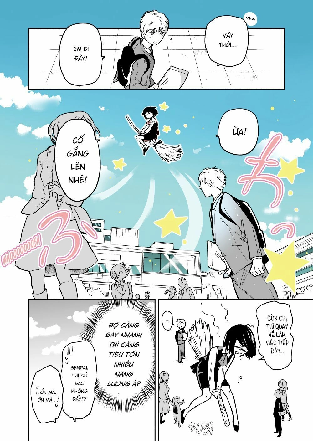 Majo-Senpai Nichijou Chapter 2 - 4