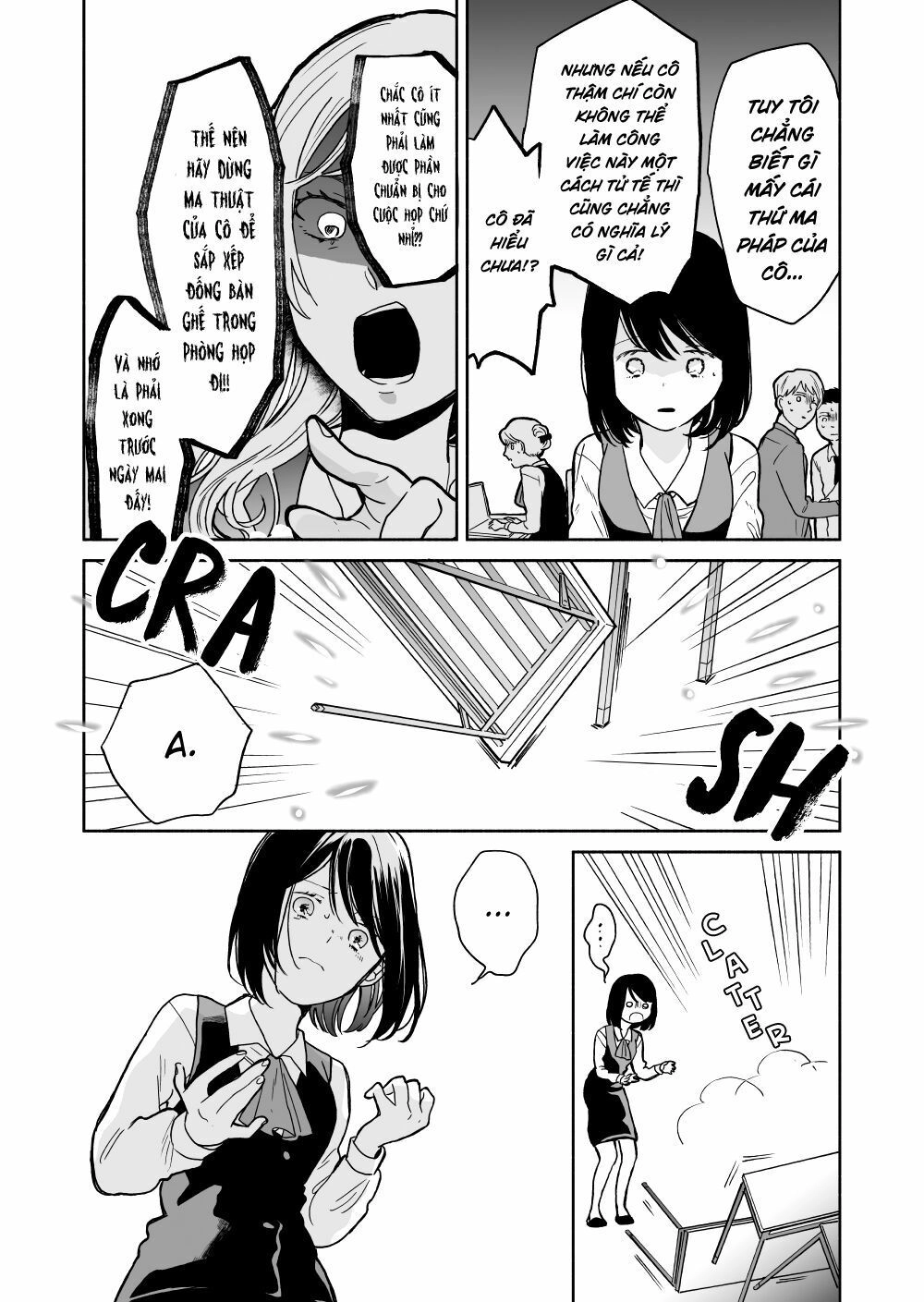 Majo-Senpai Nichijou Chapter 3 - 2
