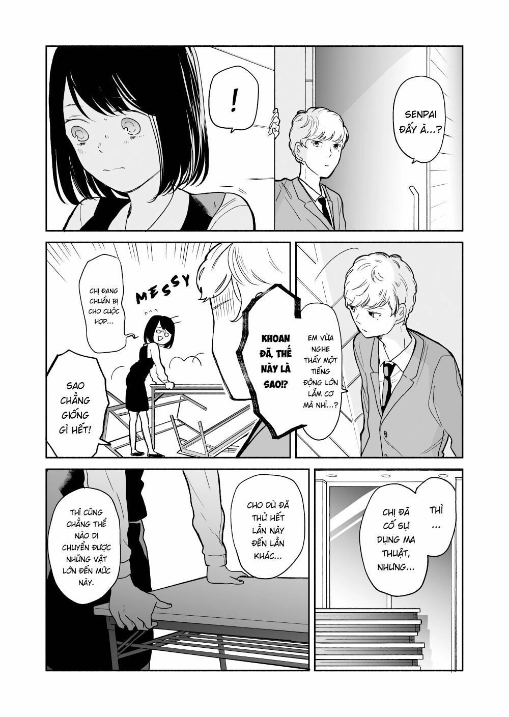 Majo-Senpai Nichijou Chapter 3 - 3