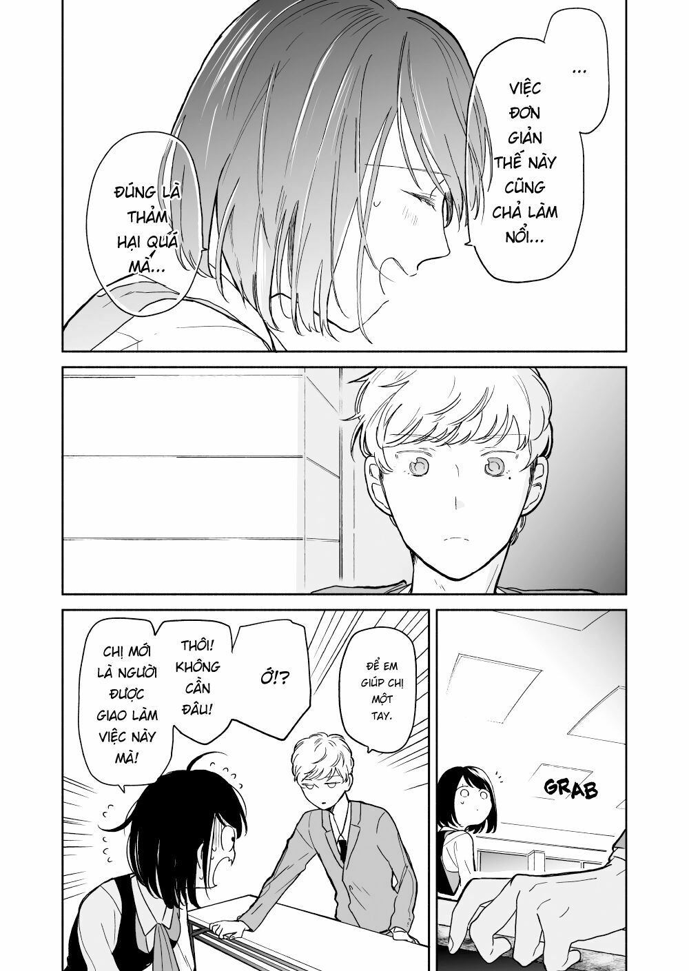 Majo-Senpai Nichijou Chapter 3 - 4