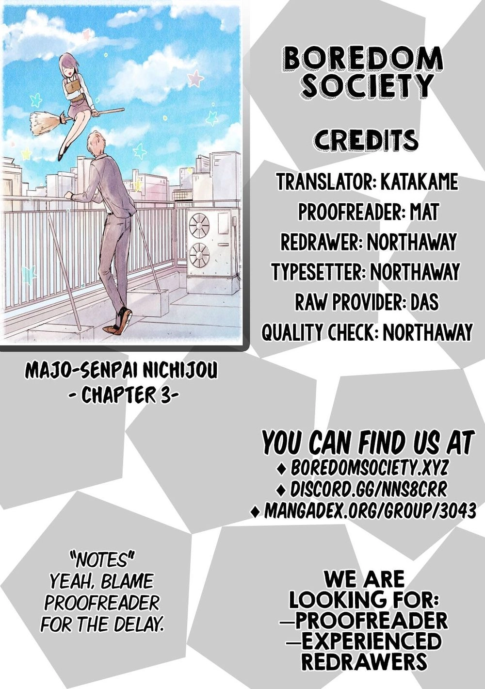 Majo-Senpai Nichijou Chapter 3 - 7