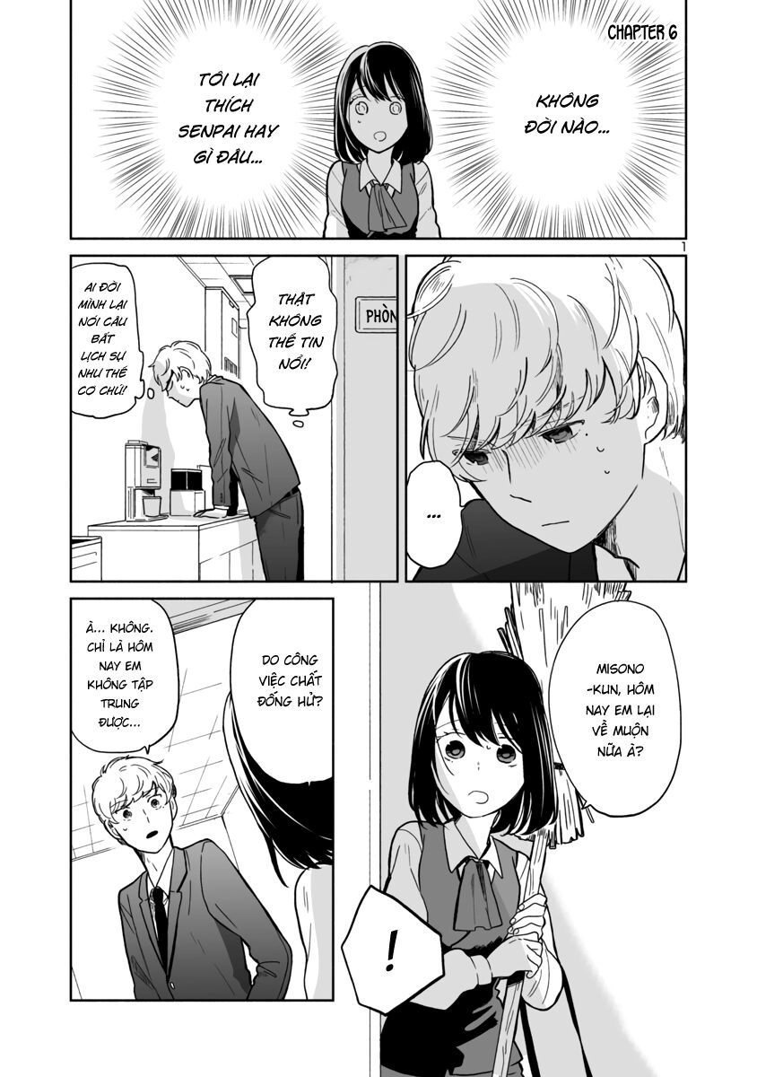 Majo-Senpai Nichijou Chapter 6 - 1