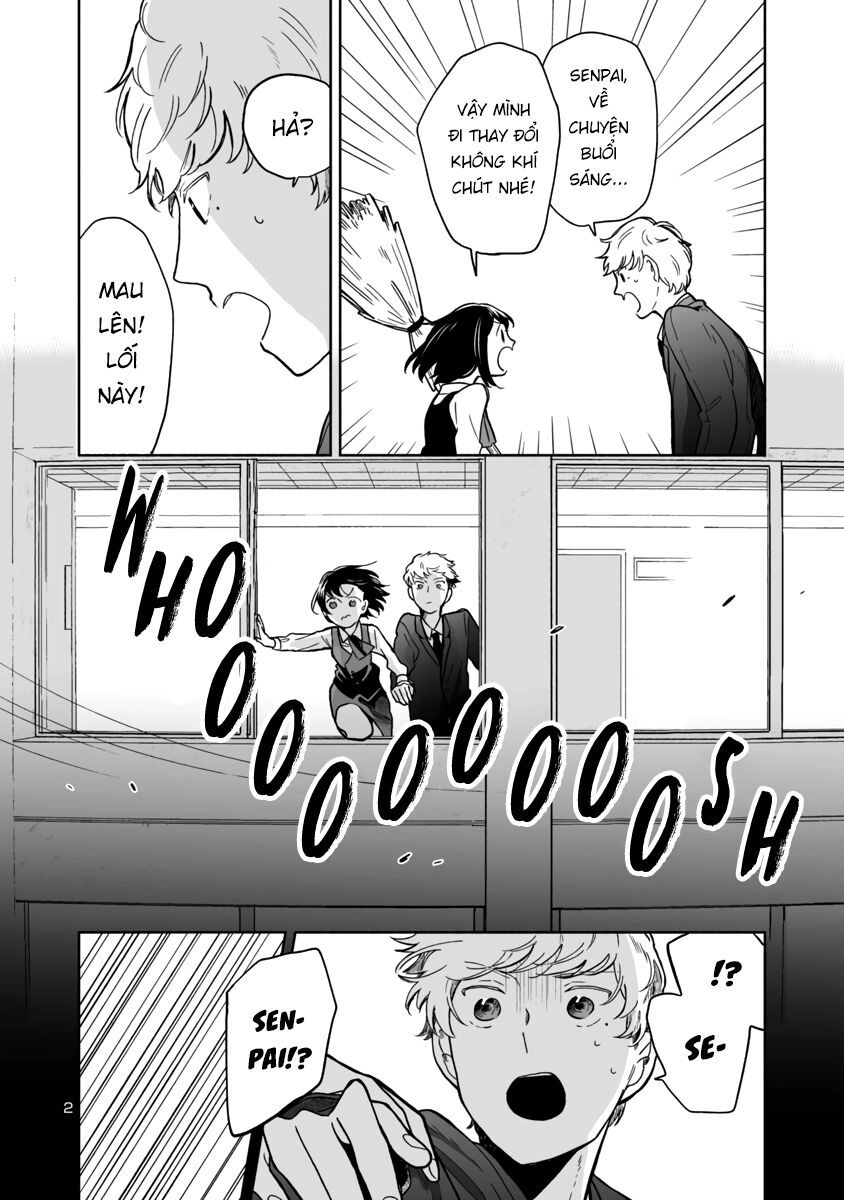 Majo-Senpai Nichijou Chapter 6 - 2