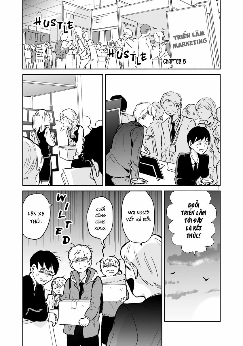 Majo-Senpai Nichijou Chapter 8 - 1