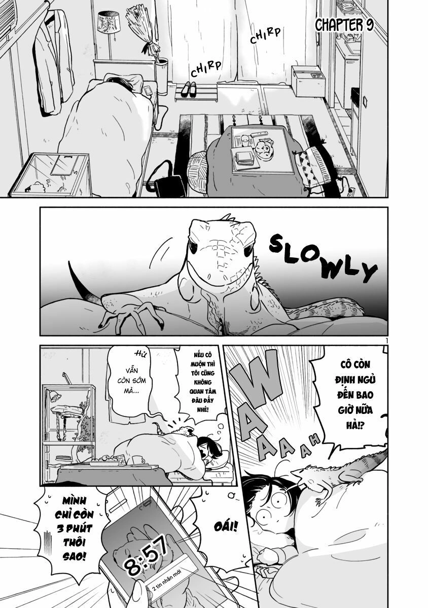 Majo-Senpai Nichijou Chapter 9 - 1