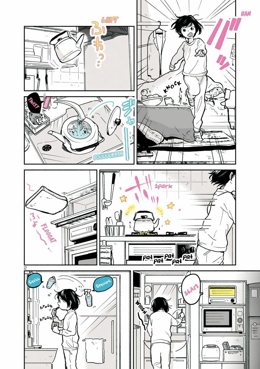 Majo-Senpai Nichijou Chapter 9 - 2