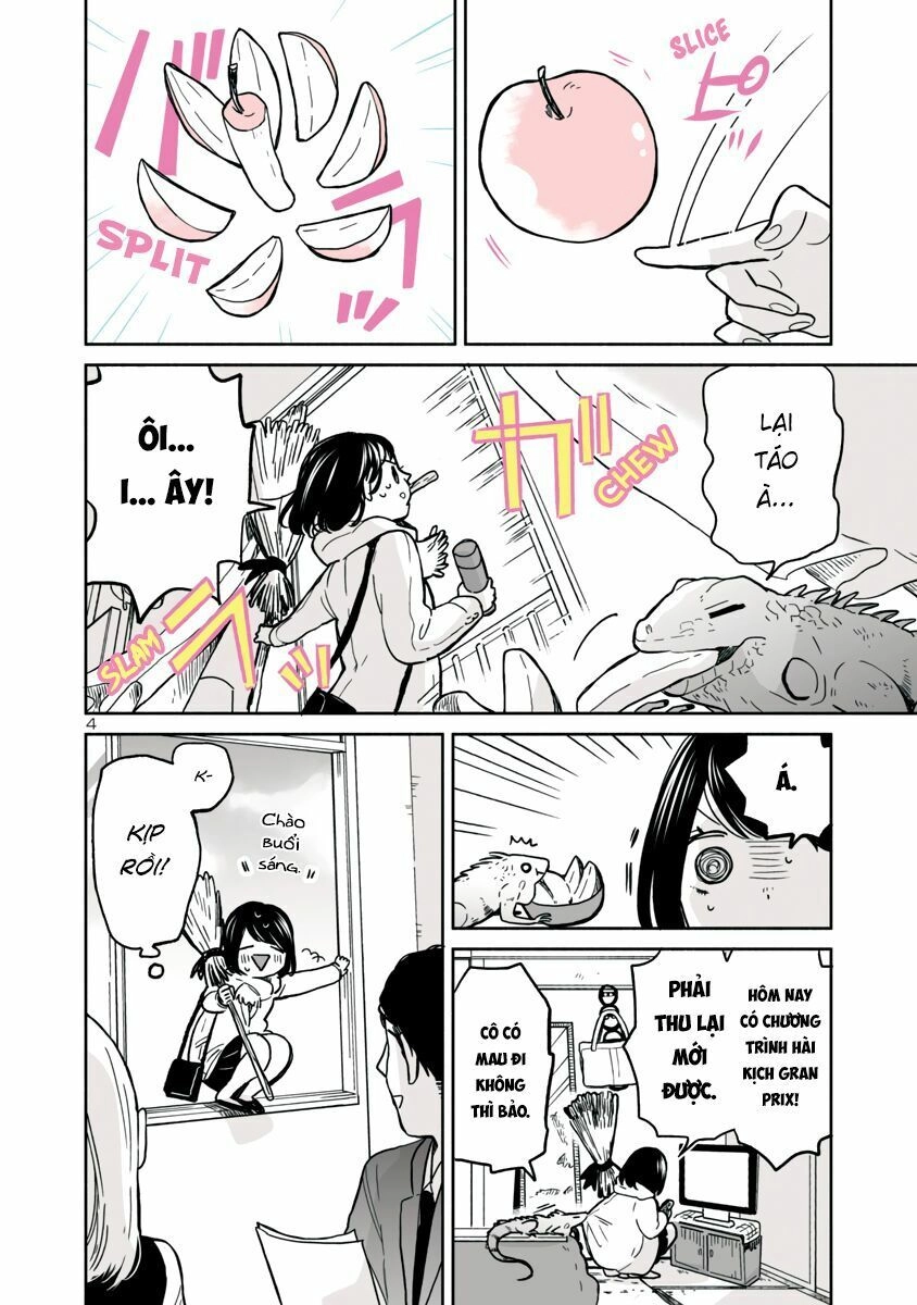 Majo-Senpai Nichijou Chapter 9 - 4