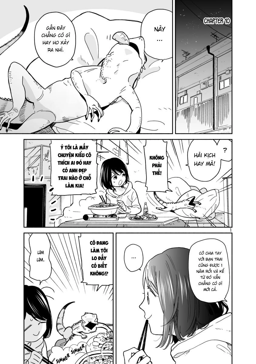 Majo-Senpai Nichijou Chapter 10 - 1