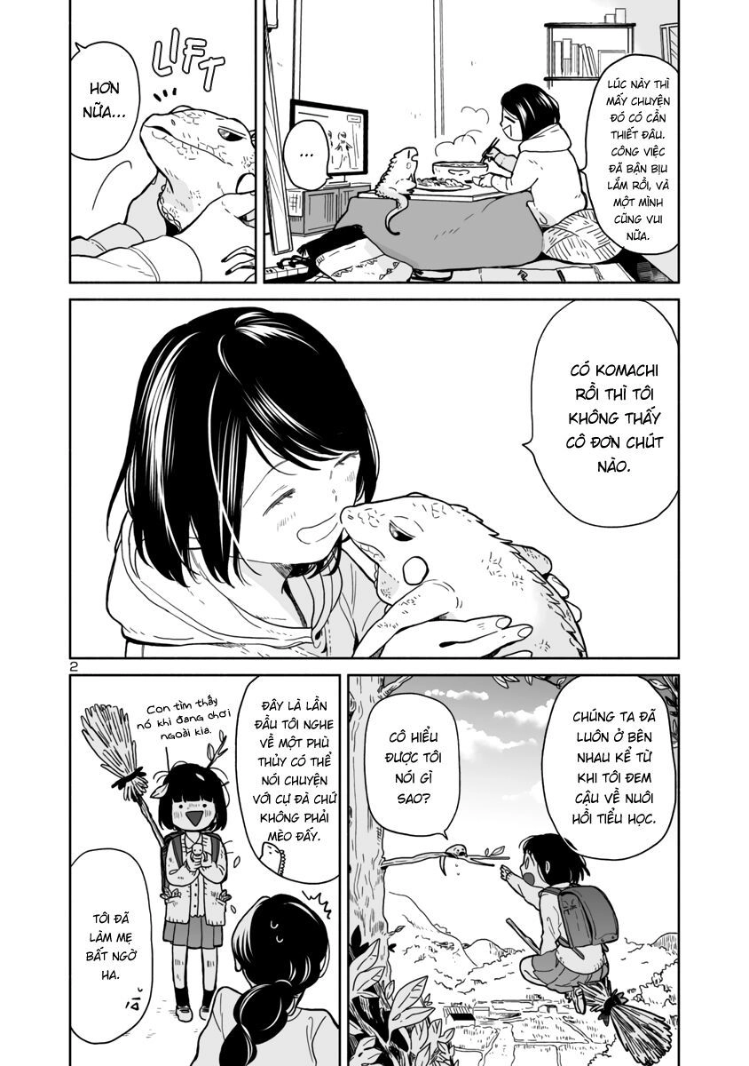 Majo-Senpai Nichijou Chapter 10 - 2