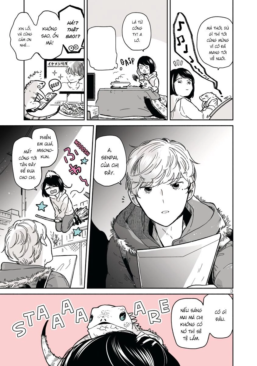 Majo-Senpai Nichijou Chapter 10 - 3