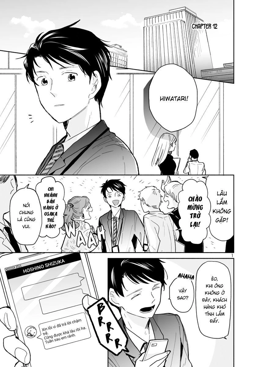 Majo-Senpai Nichijou Chapter 12 - 1