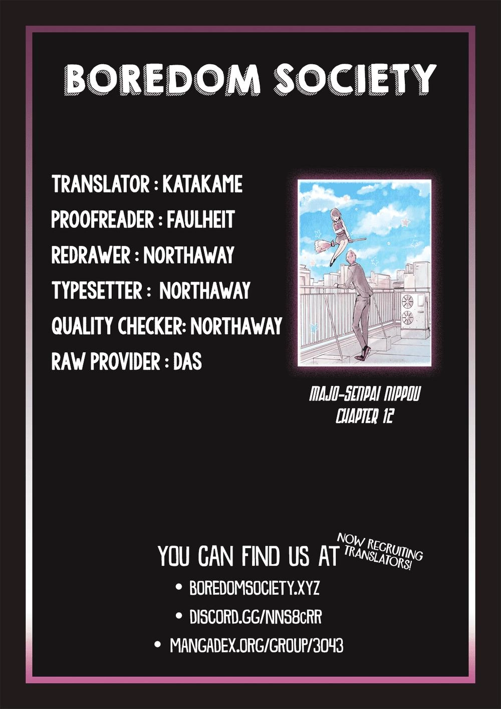 Majo-Senpai Nichijou Chapter 12 - 5