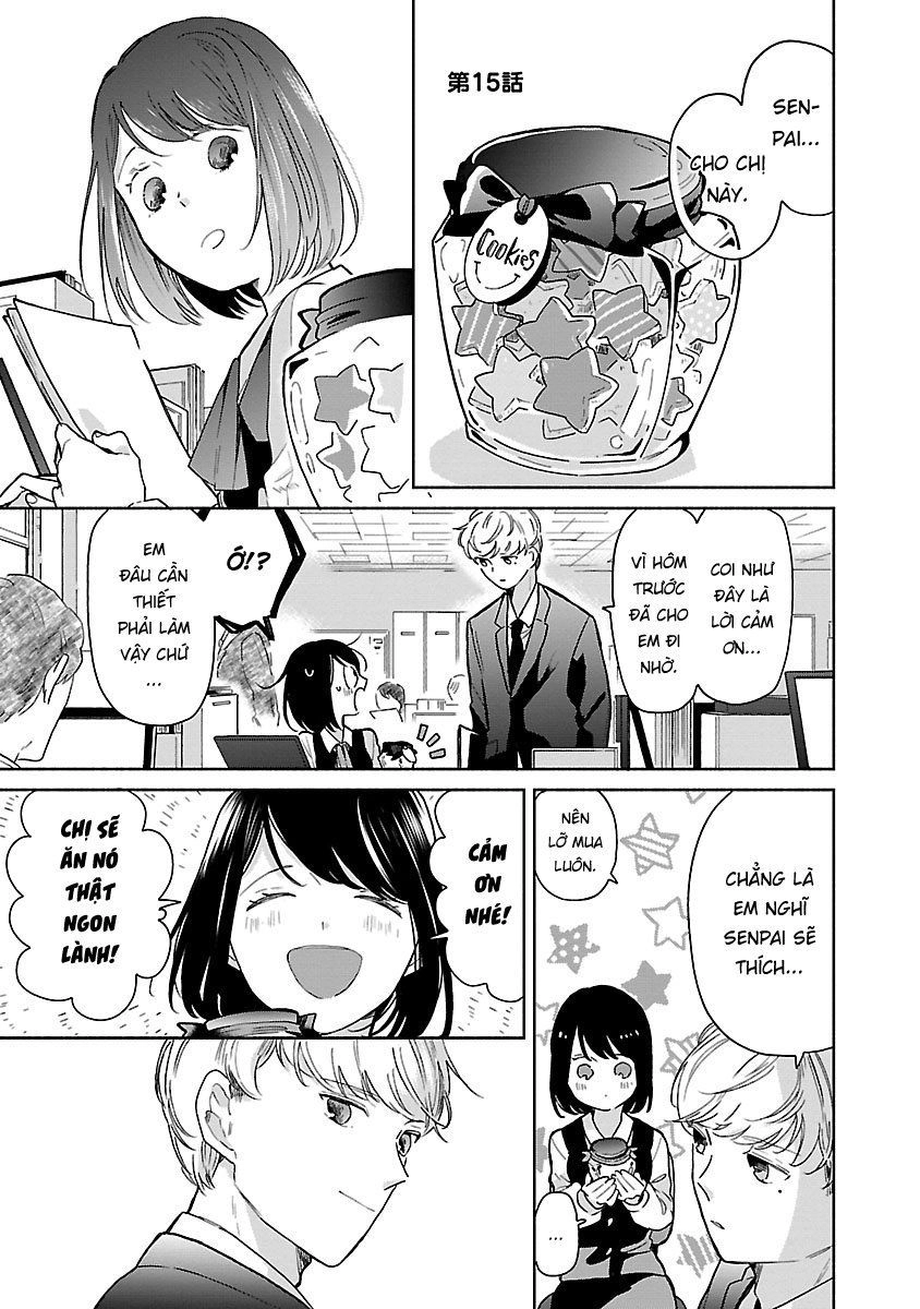 Majo-Senpai Nichijou Chapter 15 - 1