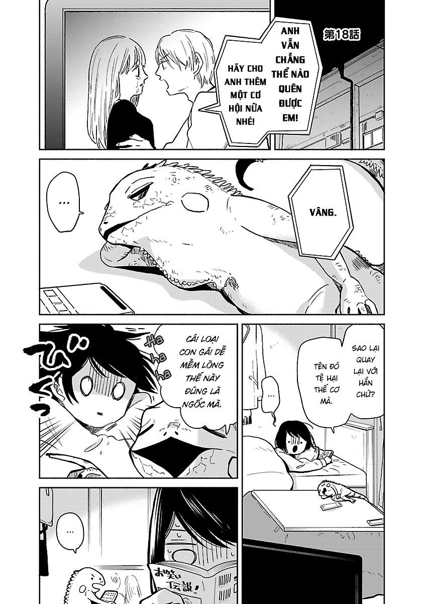 Majo-Senpai Nichijou Chapter 18 - 1