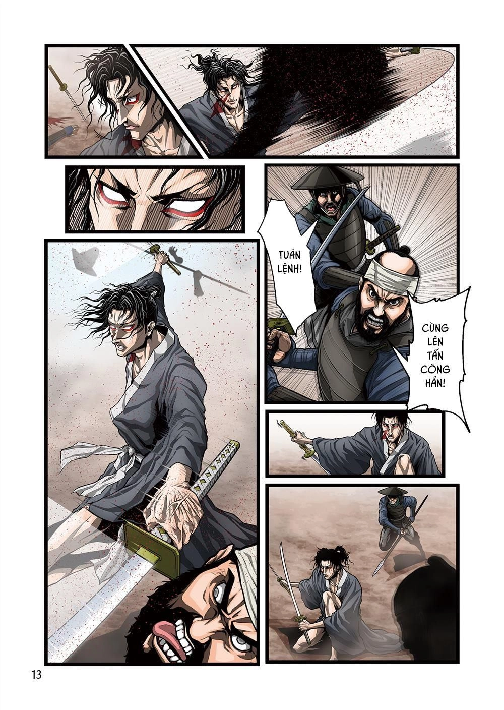 Zan Trảm Chapter 1 - 12