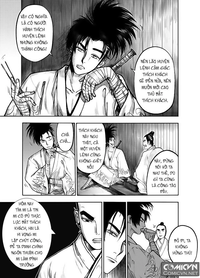 Đại Phong Ca Chapter 3 - 1