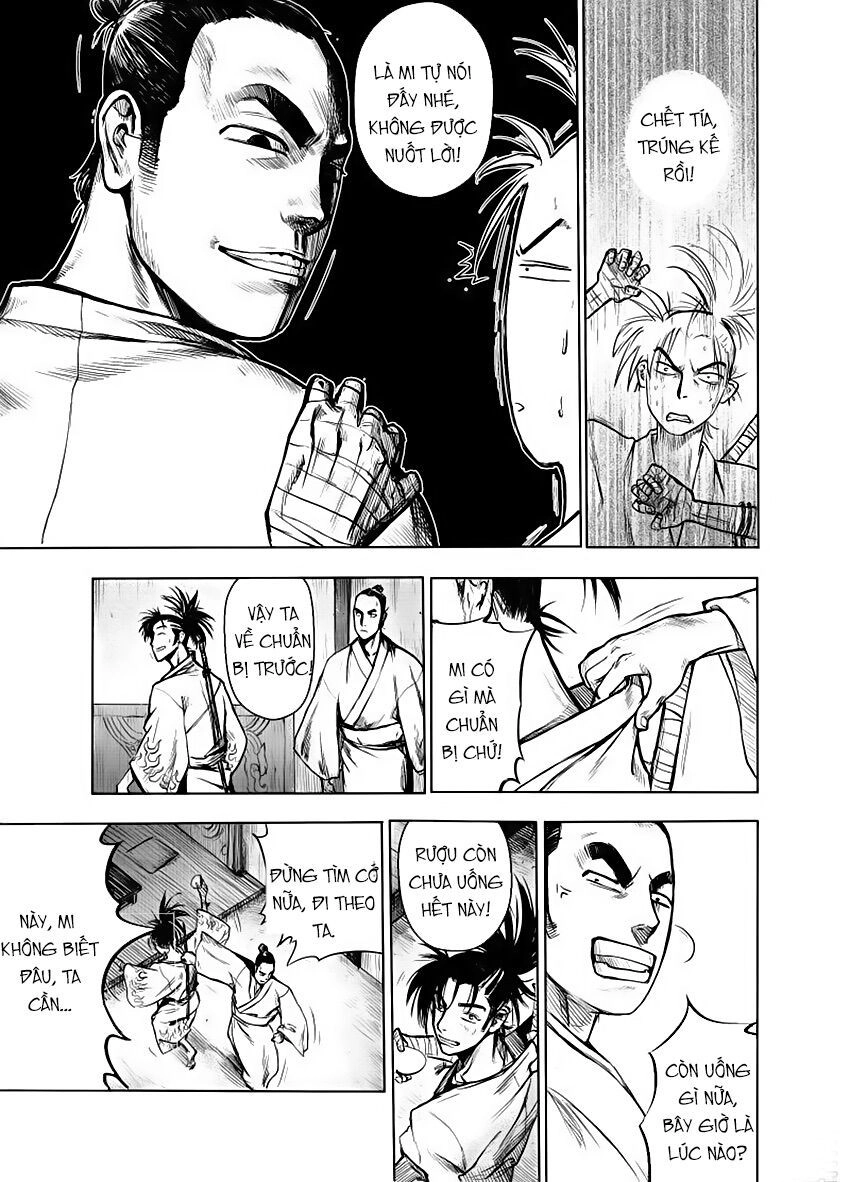 Đại Phong Ca Chapter 3 - 5