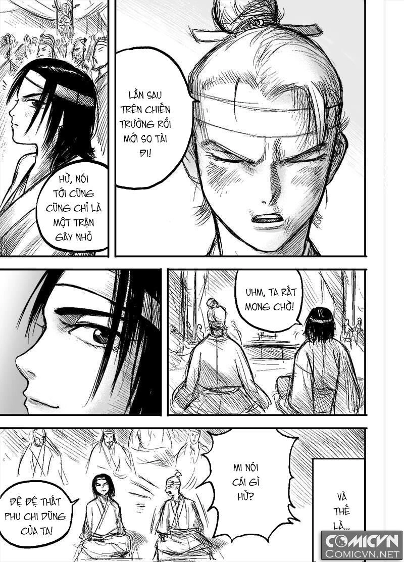 Đại Phong Ca Chapter 12 - 16