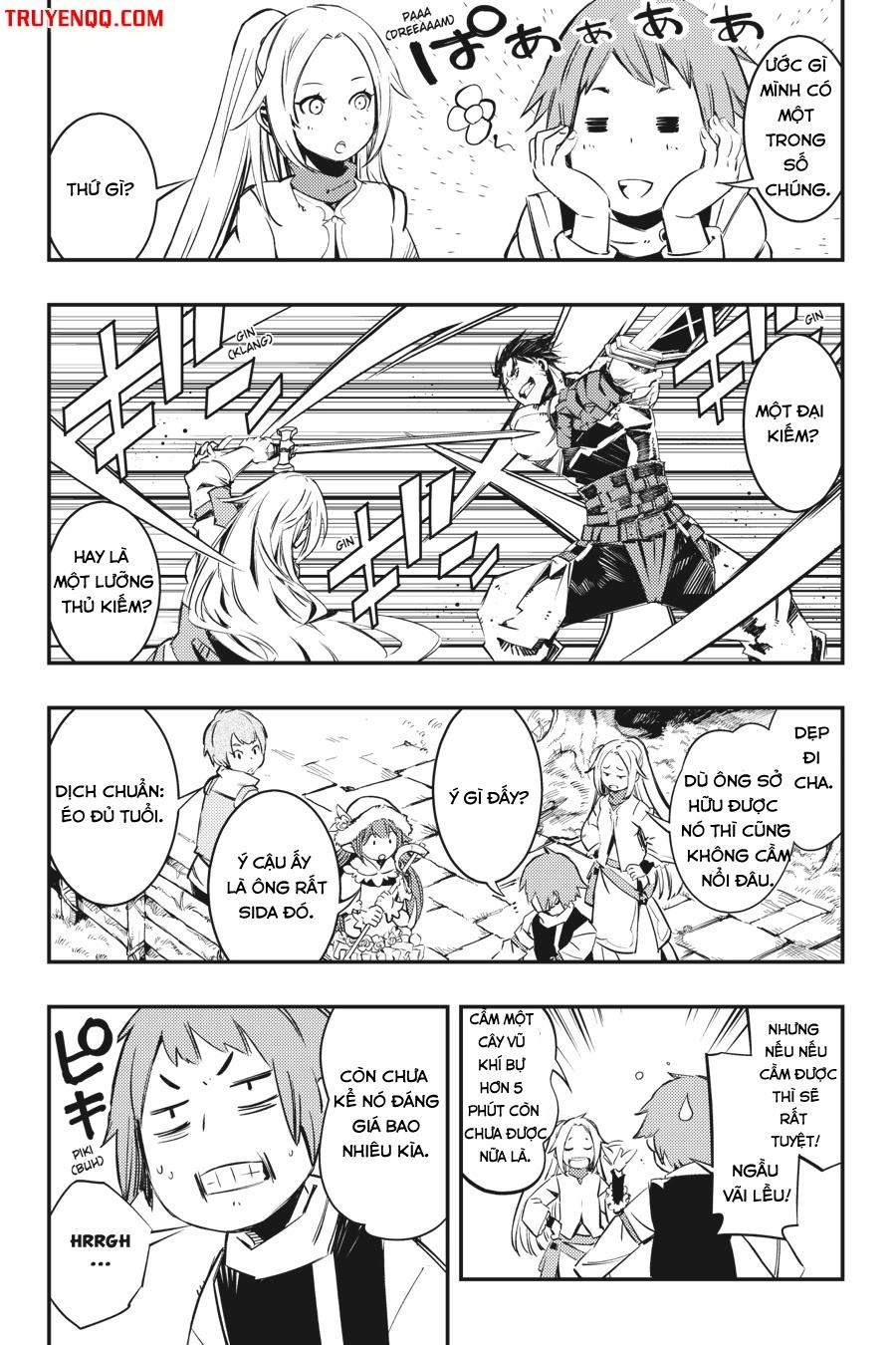 Goblin Slayer: Brand New Day Chapter 1 - 33