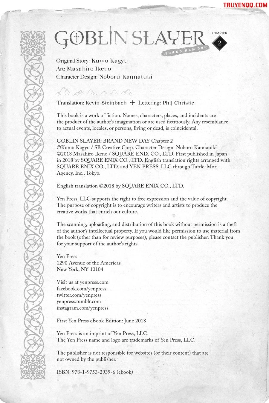 Goblin Slayer: Brand New Day Chapter 2 - 37