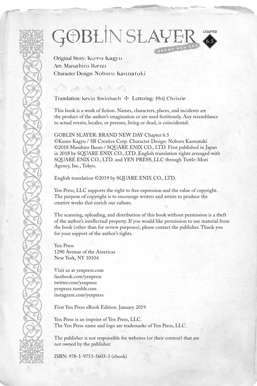 Goblin Slayer: Brand New Day Chapter 6.5 - 43