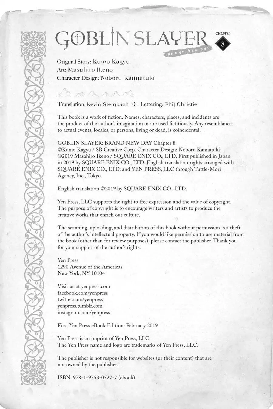 Goblin Slayer: Brand New Day Chapter 8 - 33