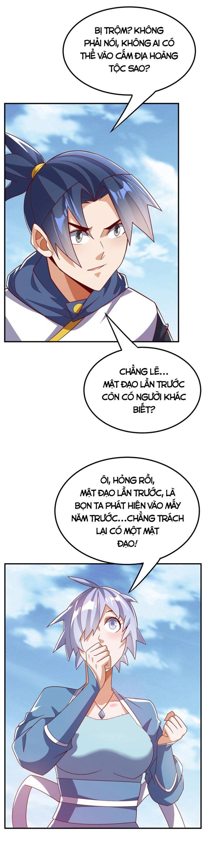 Võ Nghịch Chapter 323 - 4