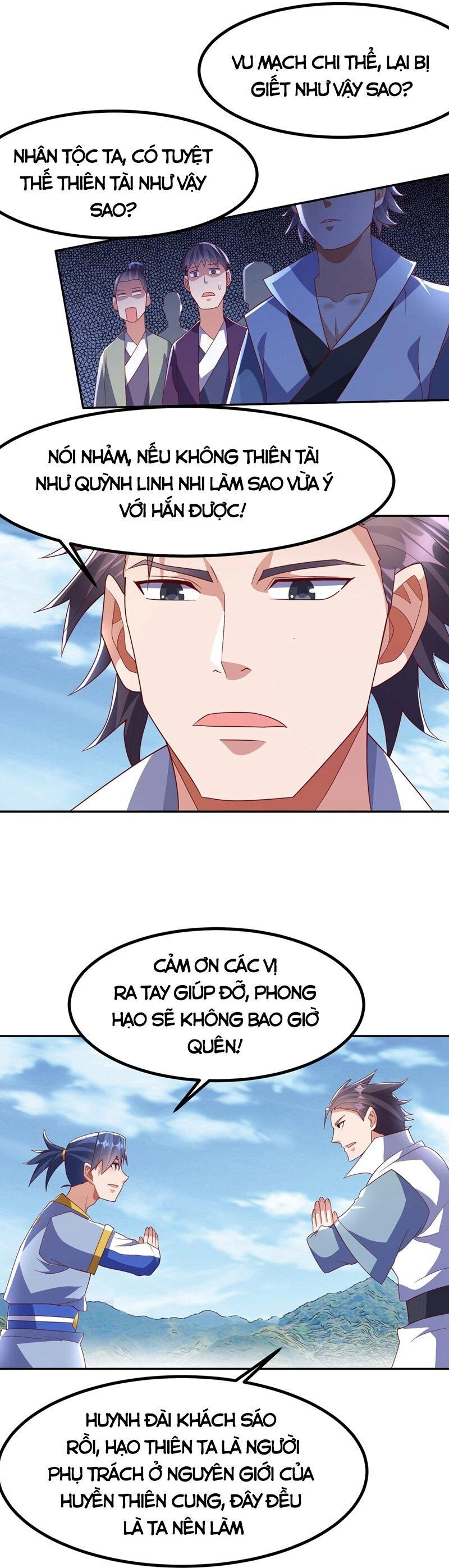 Võ Nghịch Chapter 370 - 19