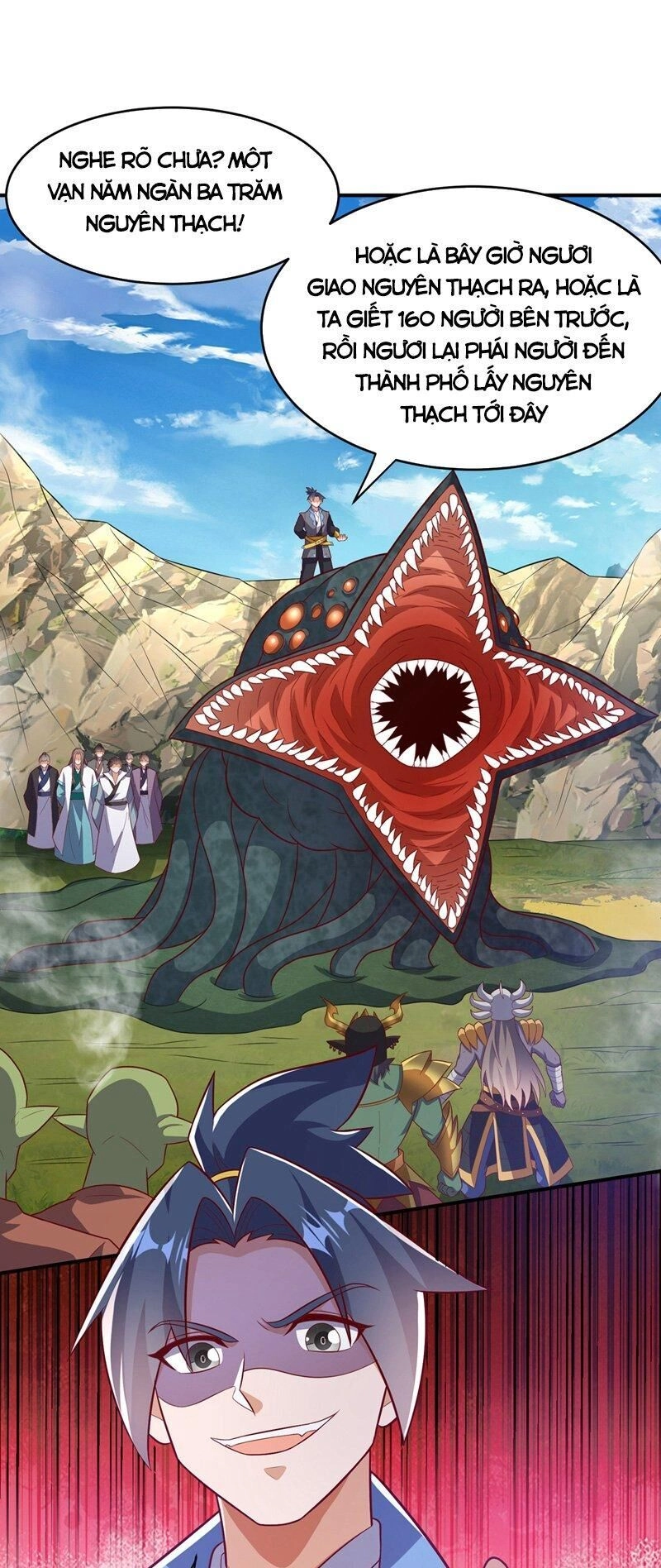 Võ Nghịch Chapter 384 - 25