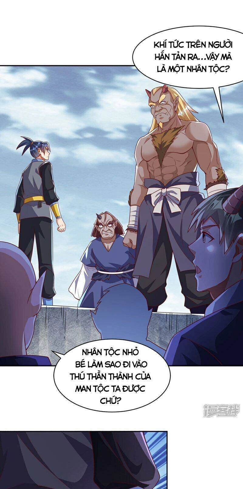 Võ Nghịch Chapter 412 - 21
